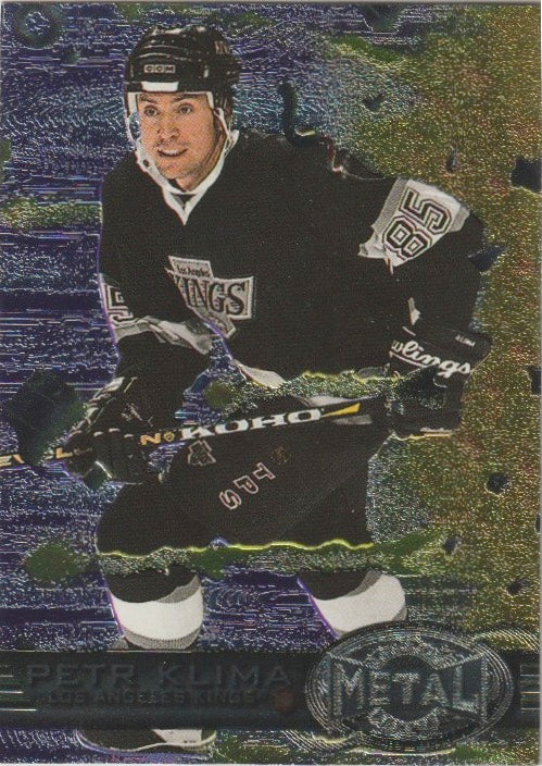 NHL 1996-97 Metal Universe - No 76 - Petr Klima