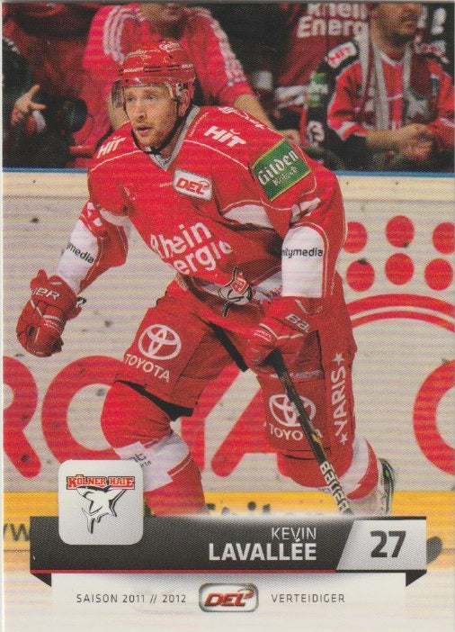 DEL 2011 / 12 CityPress - No 129 - Kevin Lavallee