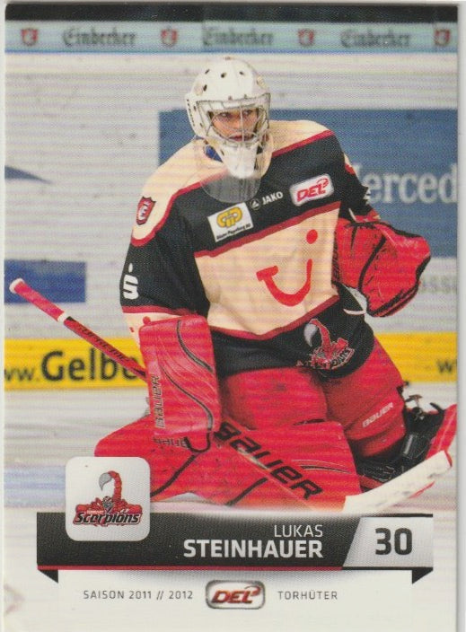 DEL 2011 / 12 CityPress - No 073 - Lukas Steinhauer