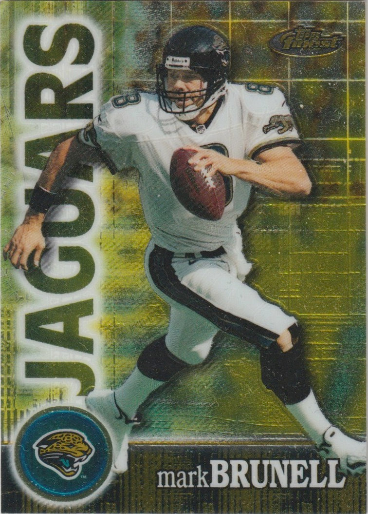 NFL 2000 Finest - No 74 - Mark Brunell