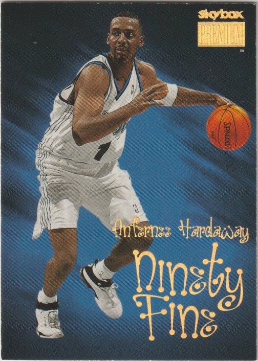 NBA 1998 / 99 SkyBox Premium - No 207 - Anfernee Hardaway