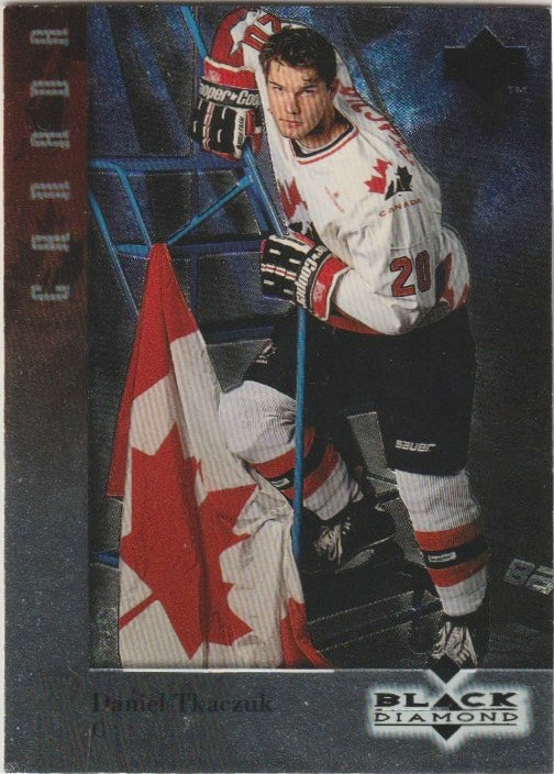 NHL 1996 / 97 Black Diamond - No 38 - Daniel Tkaczuk