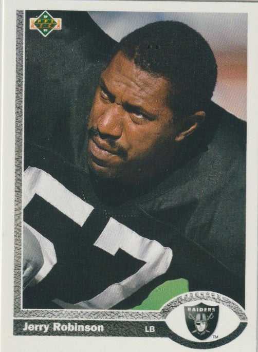 NFL 1991 Upper Deck - No 238 - Jerry Robinson