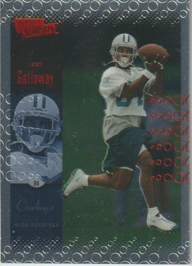 NFL 2000 Ultimate Victory - No 28 - Joey Galloway