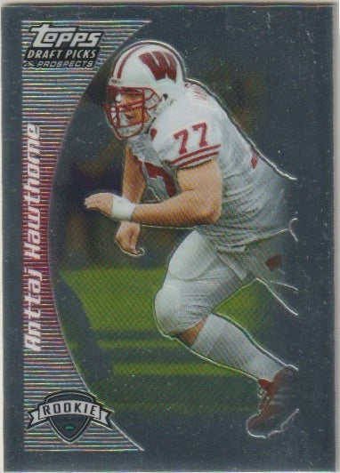 NFL 2005 Topps Draft Picks and Prospects Chrome - No 129 - Anttaj Hawthorne