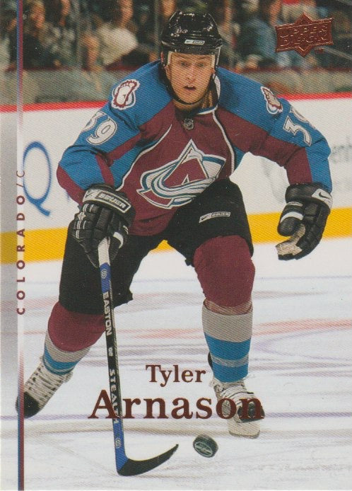 NHL 2007-08 Upper Deck - No 310 - Tyler Arnason