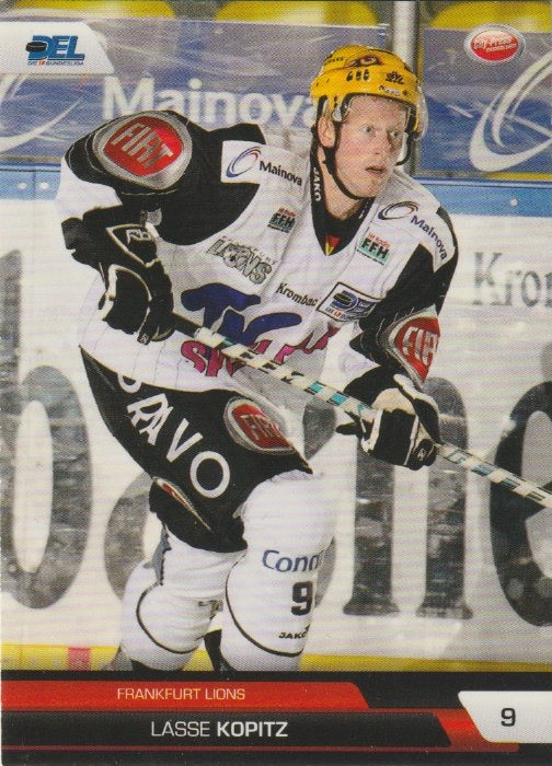 DEL 2008 / 09 CityPress - No 187 - Lasse Kopitz