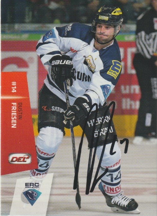 DEL 2014-15 CityPress - No 076 - Dustin Friesen