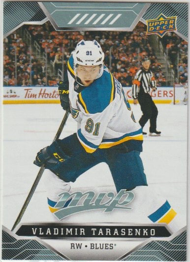 NHL 2019-20 Upper Deck MVP - No 25 - Vladimir Tarasenko