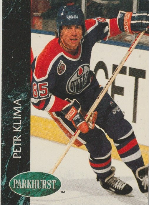 NHL 1992 / 93 Parkhurst - No 54 - Petr Klima