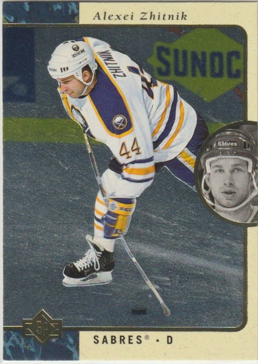 NHL 1995 / 96 SP - No 15 - Alexei Zhitnik