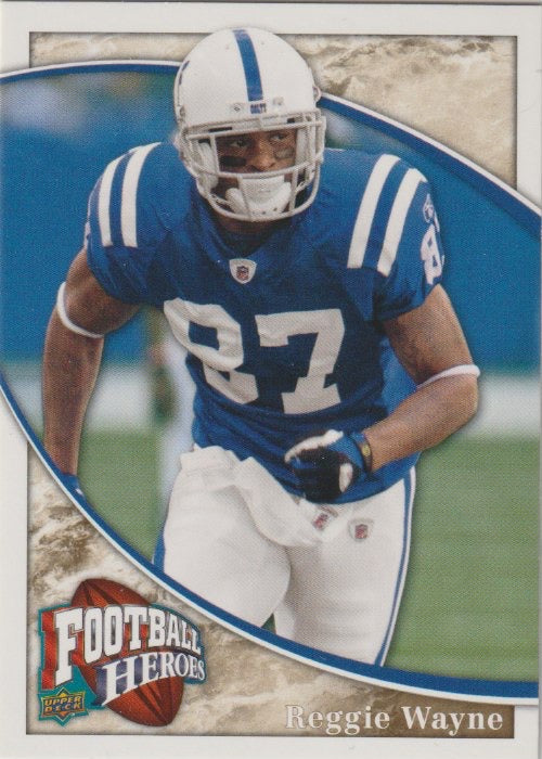 NFL 2009 Upper Deck Heroes - No 95 - Reggie Wayne