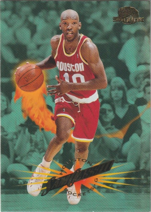 NBA 1995-96 SkyBox Premium - No 44 - Sam Cassell