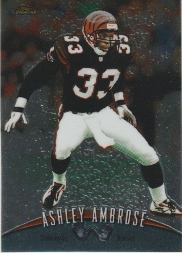 NFL 1998 Finest - No. 236 - Ashley Ambrose