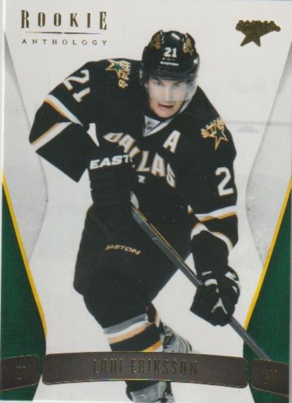 NHL 2011-12 Panini Rookie Anthology - No 21 - Loui Eriksson