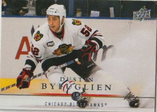 NHL 2008-09 Upper Deck - No 292 - Dustin Byfuglien