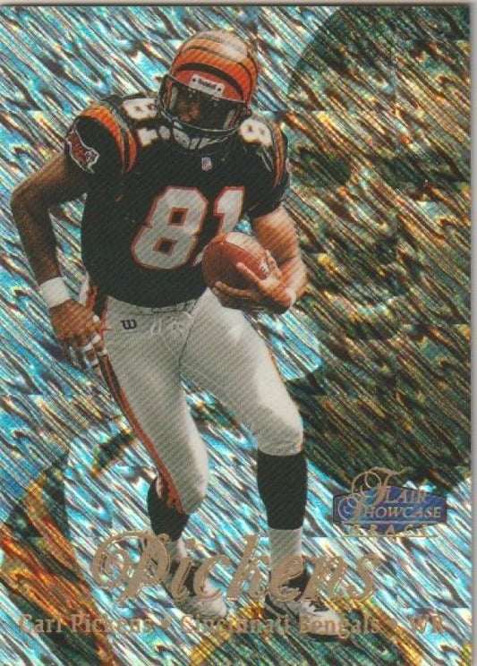 NFL 1998 Flair Showcase Row 1 - No 51 - Carl Pickens