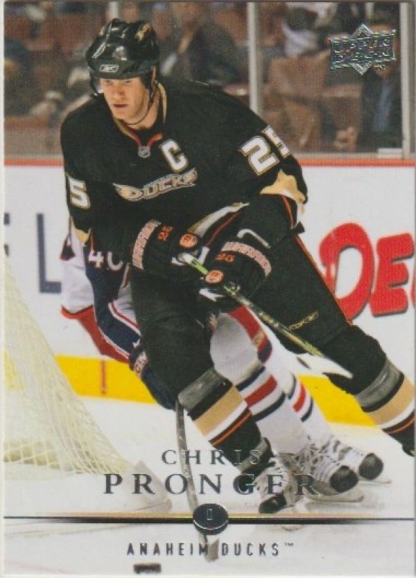 NHL 2008-09 Upper Deck - No 252 - Chris Pronger