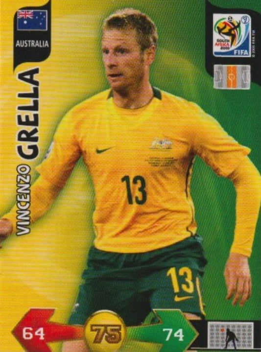 Soccer 2010 Panini Adrenalyn XL FIFA World Cup South Africa - No 27 - Vincenzo Grella