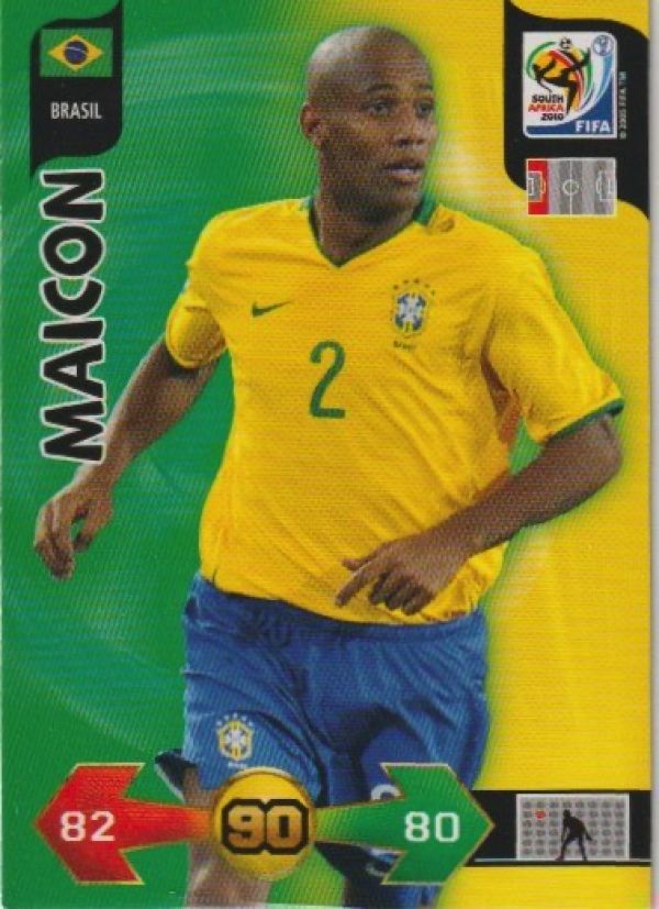 Fussball 2010 Panini Adrenalyn XL FIFA World Cup Südafrika - No 35 - Maicon