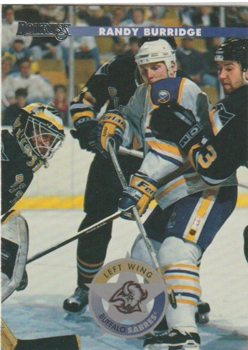 NHL 1996 / 97 Donruss - No 127 - Randy Burridge