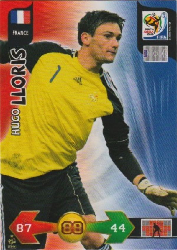 Soccer 2010 Panini Adrenalyn XL FIFA World Cup South Africa - No 144 - Hugo Lloris