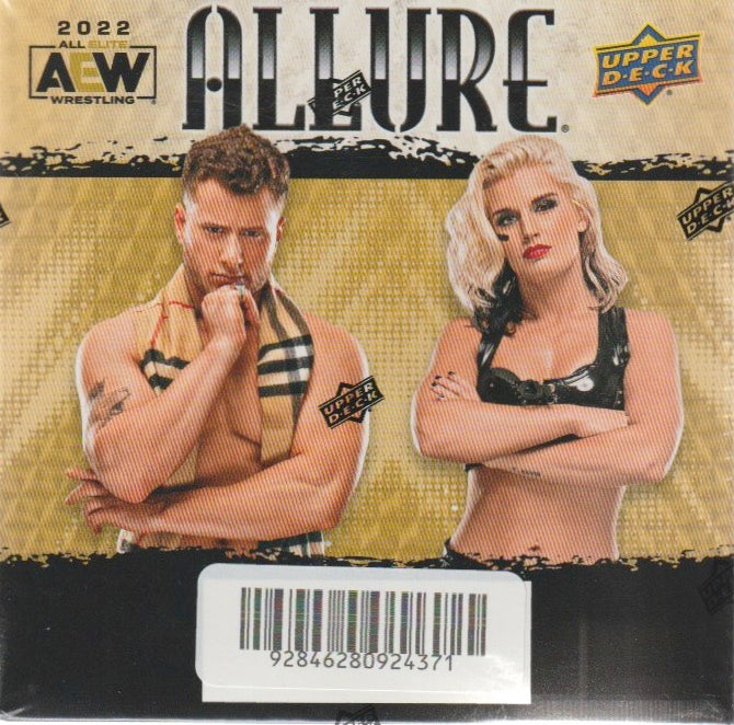 Wrestling 2022 All Elite Wrestling Allure Hobby - Box