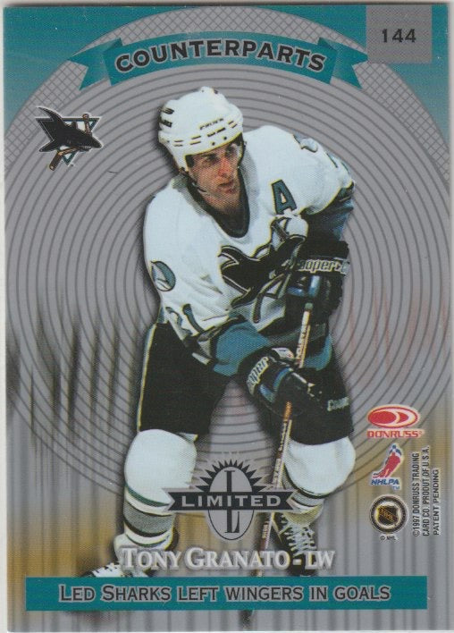 NHL 1997-98 Donruss Limited - No 144 - Todd Marchant / Tony Granato