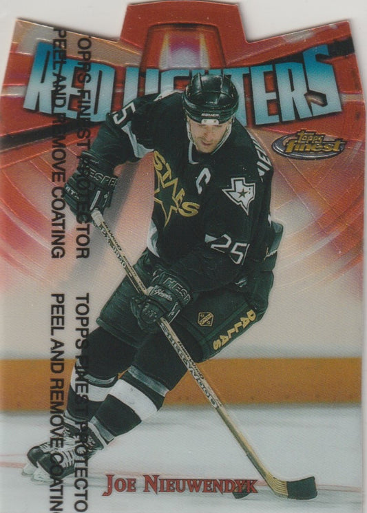 NHL 1998-99 Finest Red Lighters - No R14 - Joe Nieuwendyk