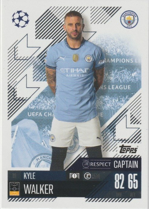 Fussball 2024-25 Match Attax UEFA Champions League - No 16 - Kyle Walker