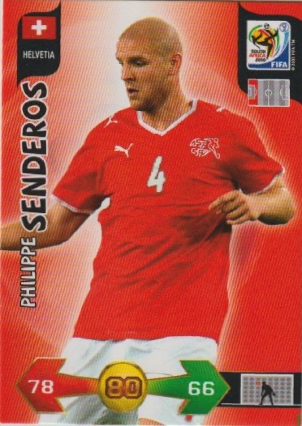 Fussball 2010 Panini Adrenalyn XL FIFA World Cup Südafrika - No 183 - Philippe Senderos