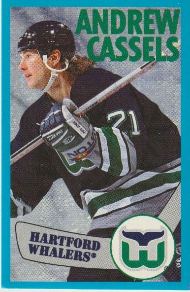 NHL 1996-97 Panini Stickers - No 28 - Andrew Cassels