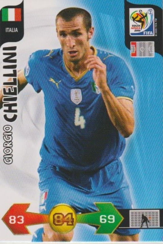 Soccer 2010 Panini Adrenalyn XL FIFA World Cup South Africa - No 196 - Giorgio Chiellini