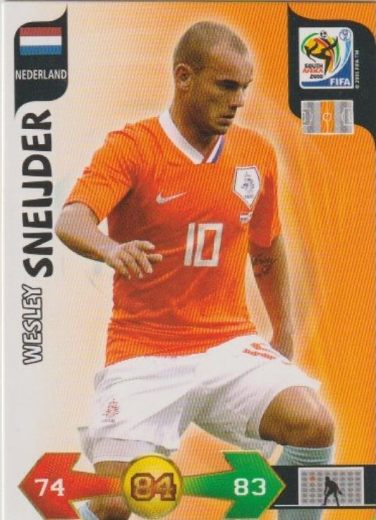 Soccer 2010 Panini Adrenalyn XL FIFA World Cup South Africa - No 245 - Wesley Sneijder