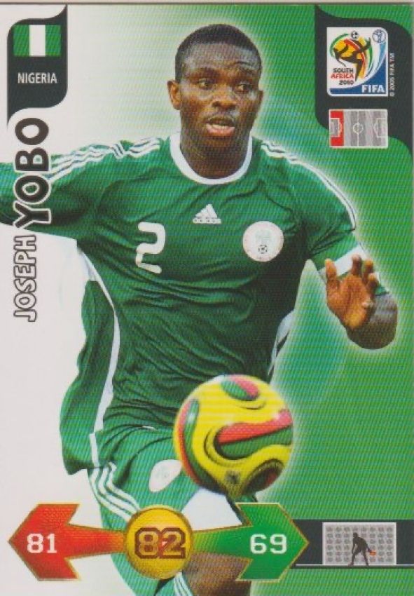 Fussball 2010 Panini Adrenalyn XL FIFA World Cup Südafrika - No 264 - Joseph Yobo