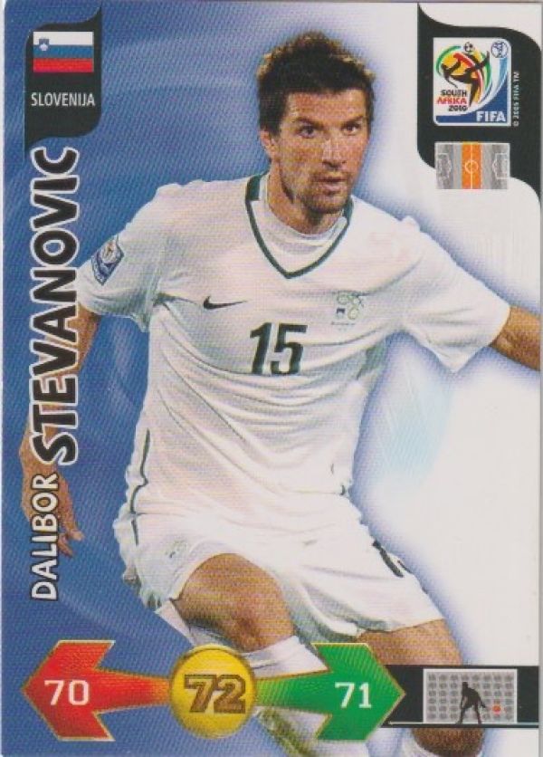 Fussball 2010 Panini Adrenalyn XL FIFA World Cup Südafrika - No 296 - Dalibor Stevanovic