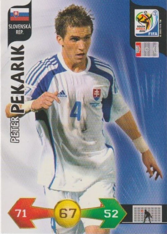 Fussball 2010 Panini Adrenalyn XL FIFA World Cup Südafrika - No 302 - Peter Pekarik