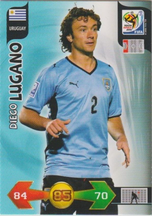 Fussball 2010 Panini Adrenalyn XL FIFA World Cup Südafrika - No 333 - Diego Lugano