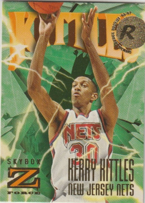 NBA 1996-97 Z-Force - No 153 - Kerry Kittles