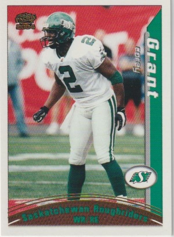 NFL 2004 Pacific CFL - No 76 - Corey Grant