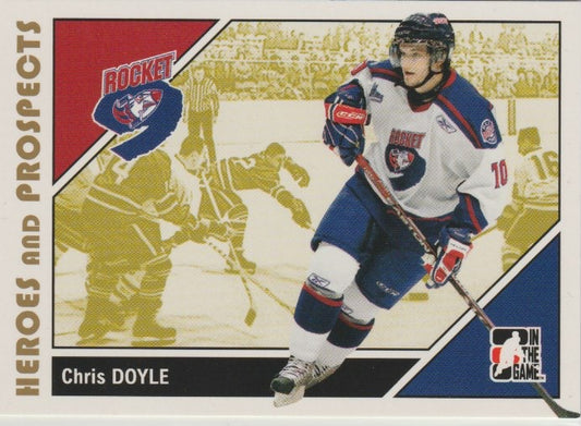 NHL 2007-08 ITG Heroes and Prospects - No 161 - Chris Doyle