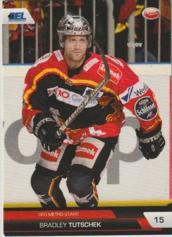 DEL 2008 / 09 CityPress - No 179 - Bradley Tutschek