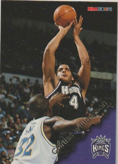 NBA 1996-97 Hoops - No 138 - Corliss Williamson