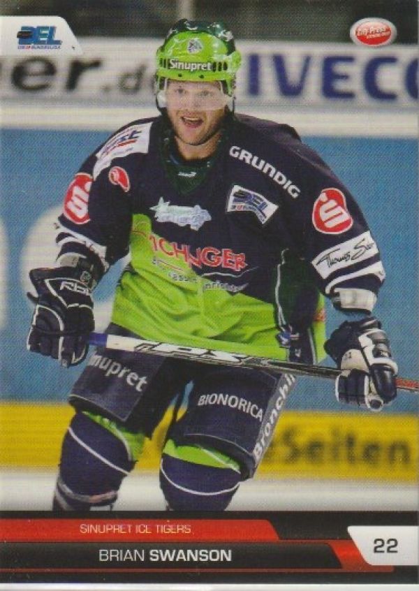 DEL 2008 / 09 CityPress - No 299 - Brian Swanson