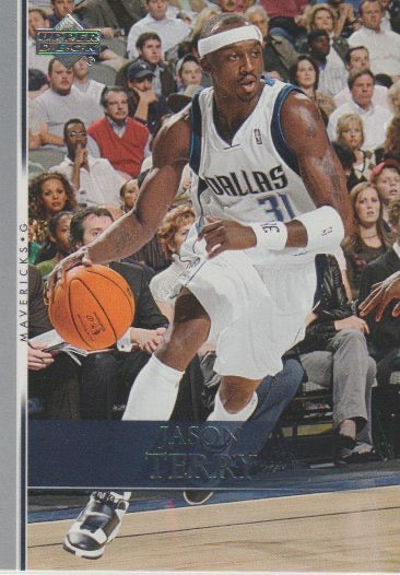 NBA 2007 / 08 Upper Deck - No 6 - Jason Terry