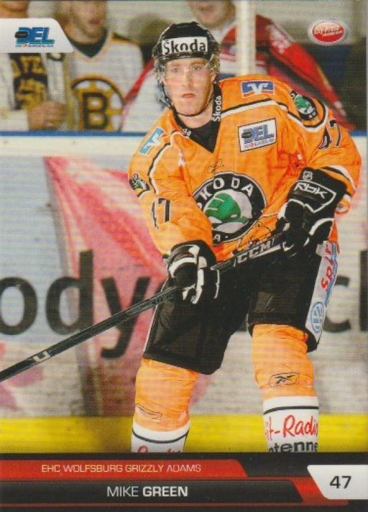 DEL 2008 / 09 CityPress - No 326 - Mike Green