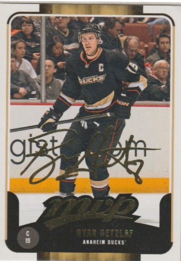 NHL 2011-12 Upper Deck MVP - No 1 - Ryan Getzlaf