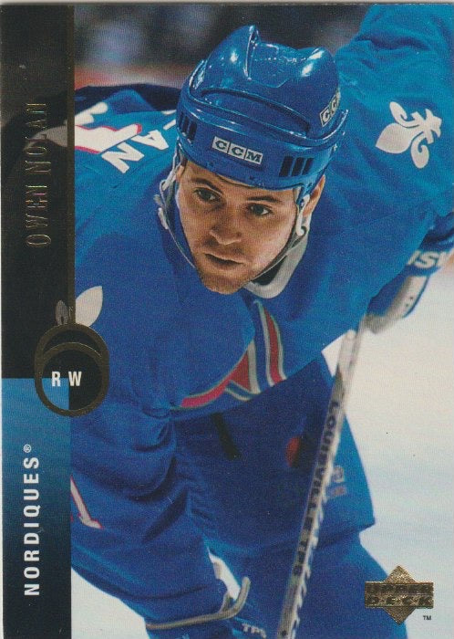 NHL 1994 / 95 Upper Deck - No 103 - Owen Nolan