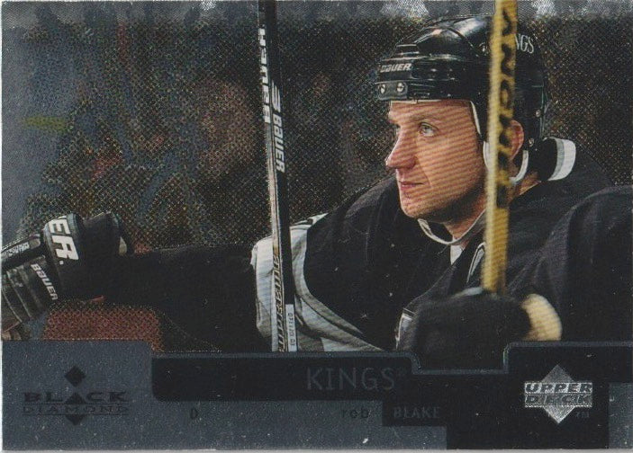 NHL 1997 / 98 Black Diamond - No 103 - Rob Blake
