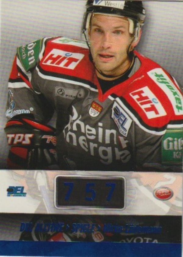 DEL 2008 / 09 CityPress DEL Alltime Spiele - No ASP02 - Mirko Lüdemann